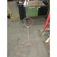 Crucible support scissors for crucible A300